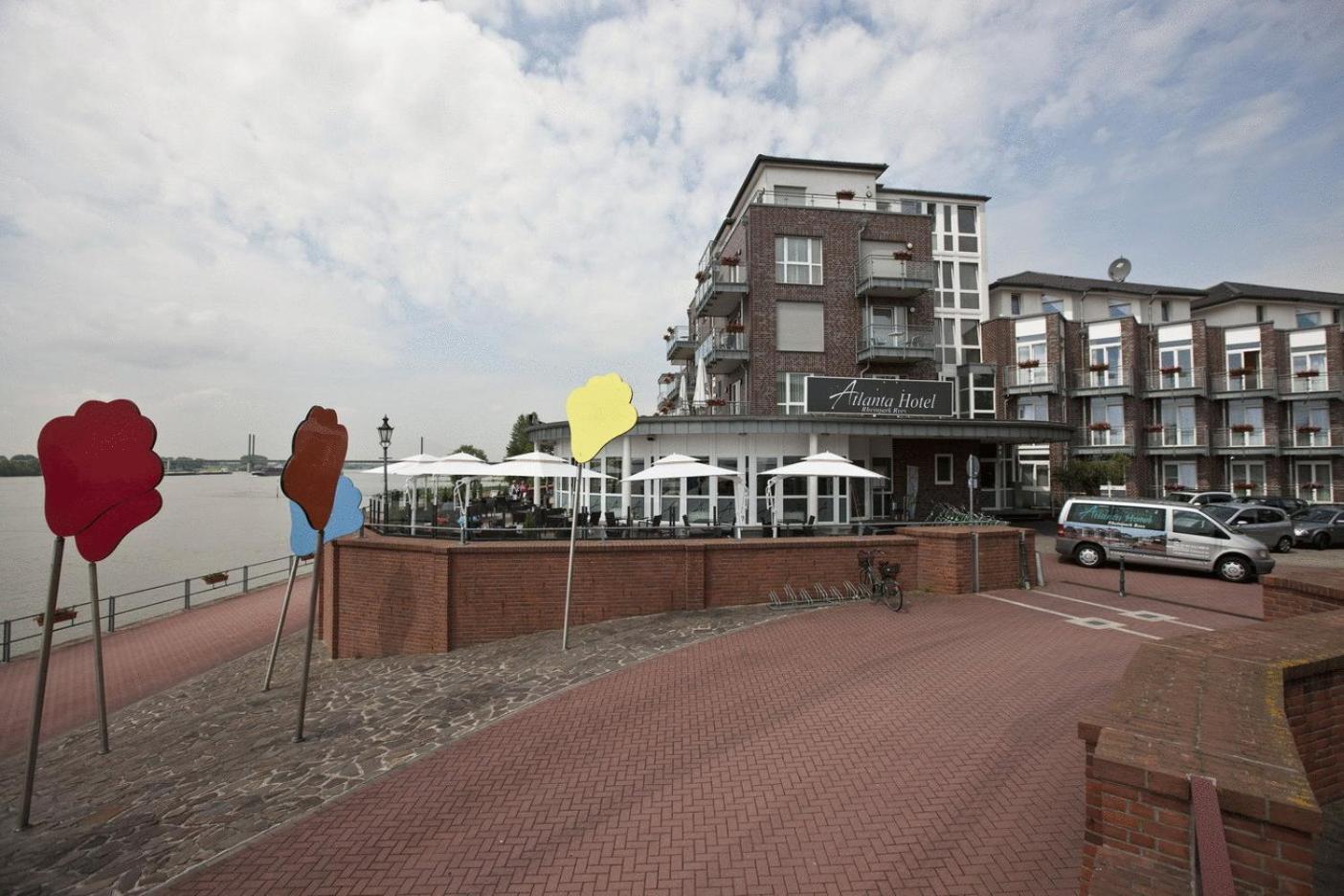 Hotel Rheinpark เรส ภายนอก รูปภาพ